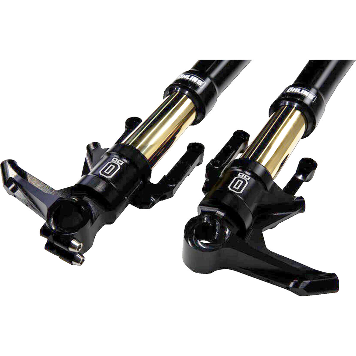 Ohlins #FGRT 307 - Blackline Fork - Front - Black (FGRT307)