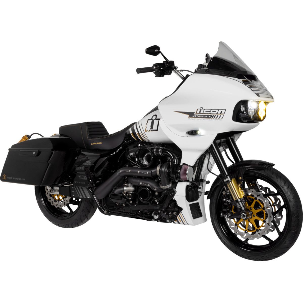 Ohlins #FGRT 307 - Blackline Fork - Front - Black (FGRT307)