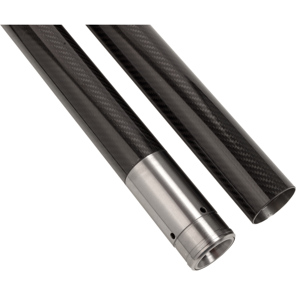 Custom Cycle Engineering #716003 - Fork Tubes - 49 mm - 23.875" - Black
