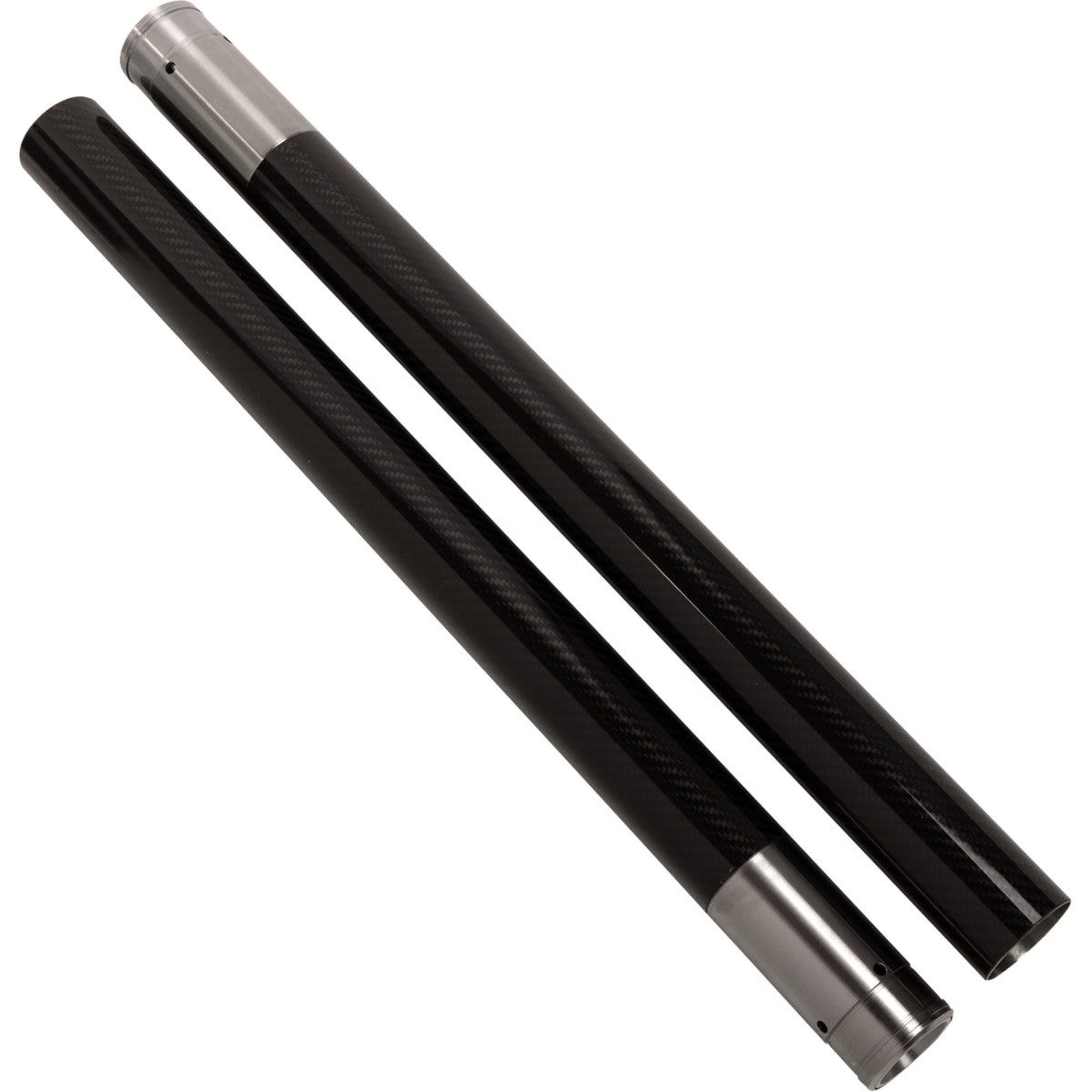 Custom Cycle Engineering #716003 - Fork Tubes - 49 mm - 23.875" - Black