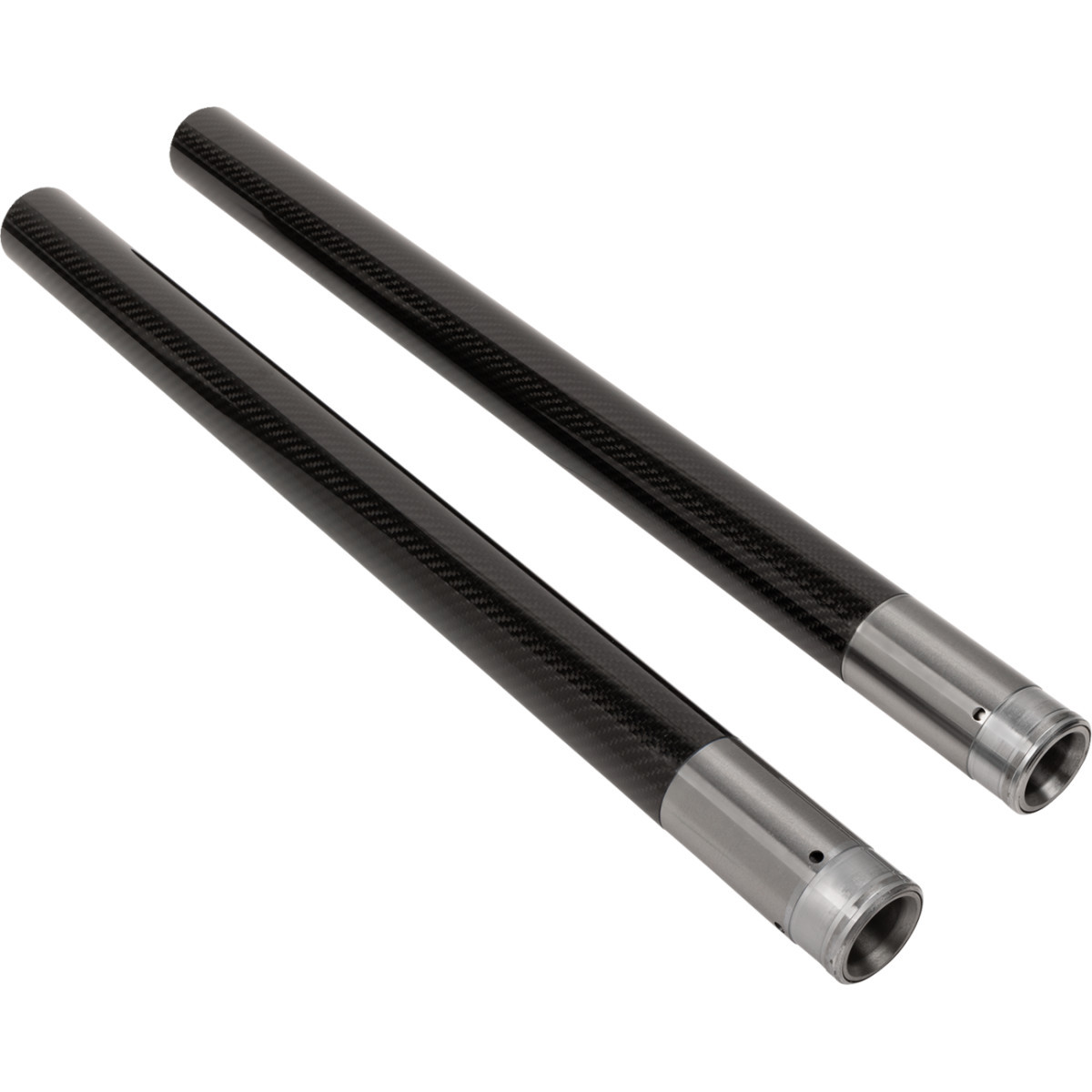 Custom Cycle Engineering #716004 - Fork Tubes - 49 mm - 25.875" - Black