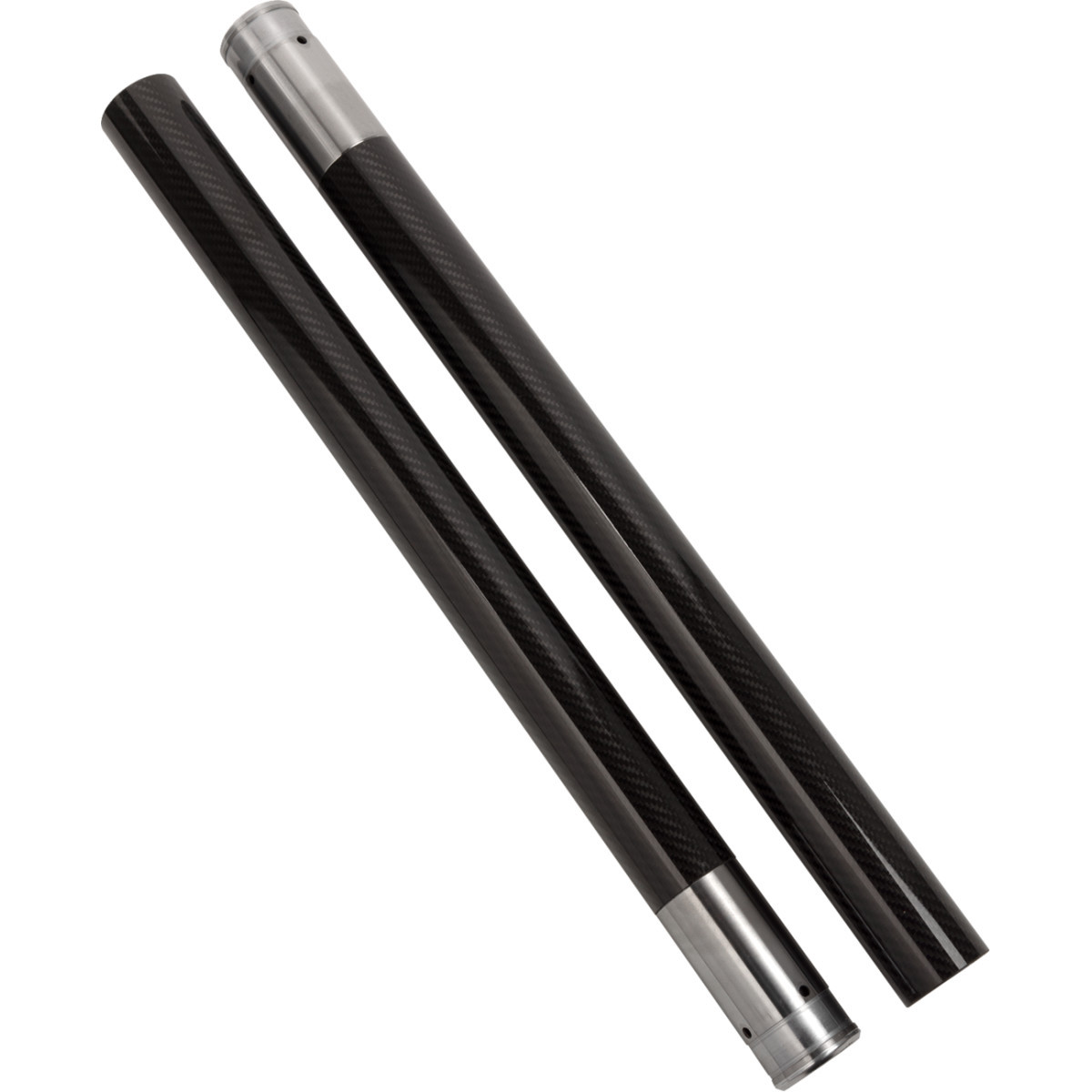 Custom Cycle Engineering #716009 - Fork Tubes - 49 mm - 24.50" - Black