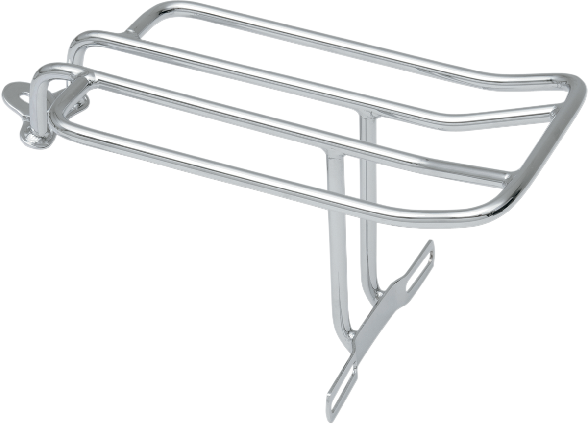 Luggage Rack - Chrome - FLSTC - 06-17