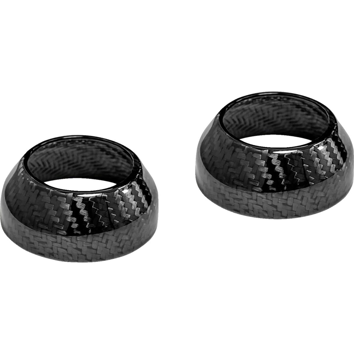 Saddlemen #CF-8-0006 - Fork Cover - 39 mm - Gloss