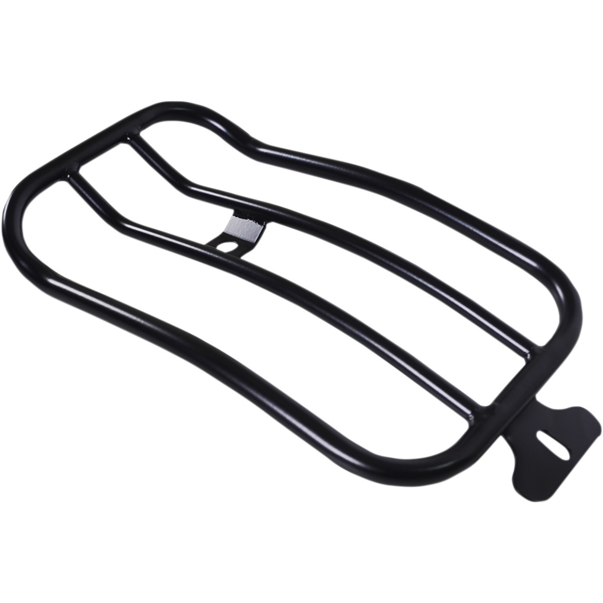 Motherwell #MWL-118-MB - Luggage Rack - Matte Black - Harley-Davidson® - Softail '18-'26