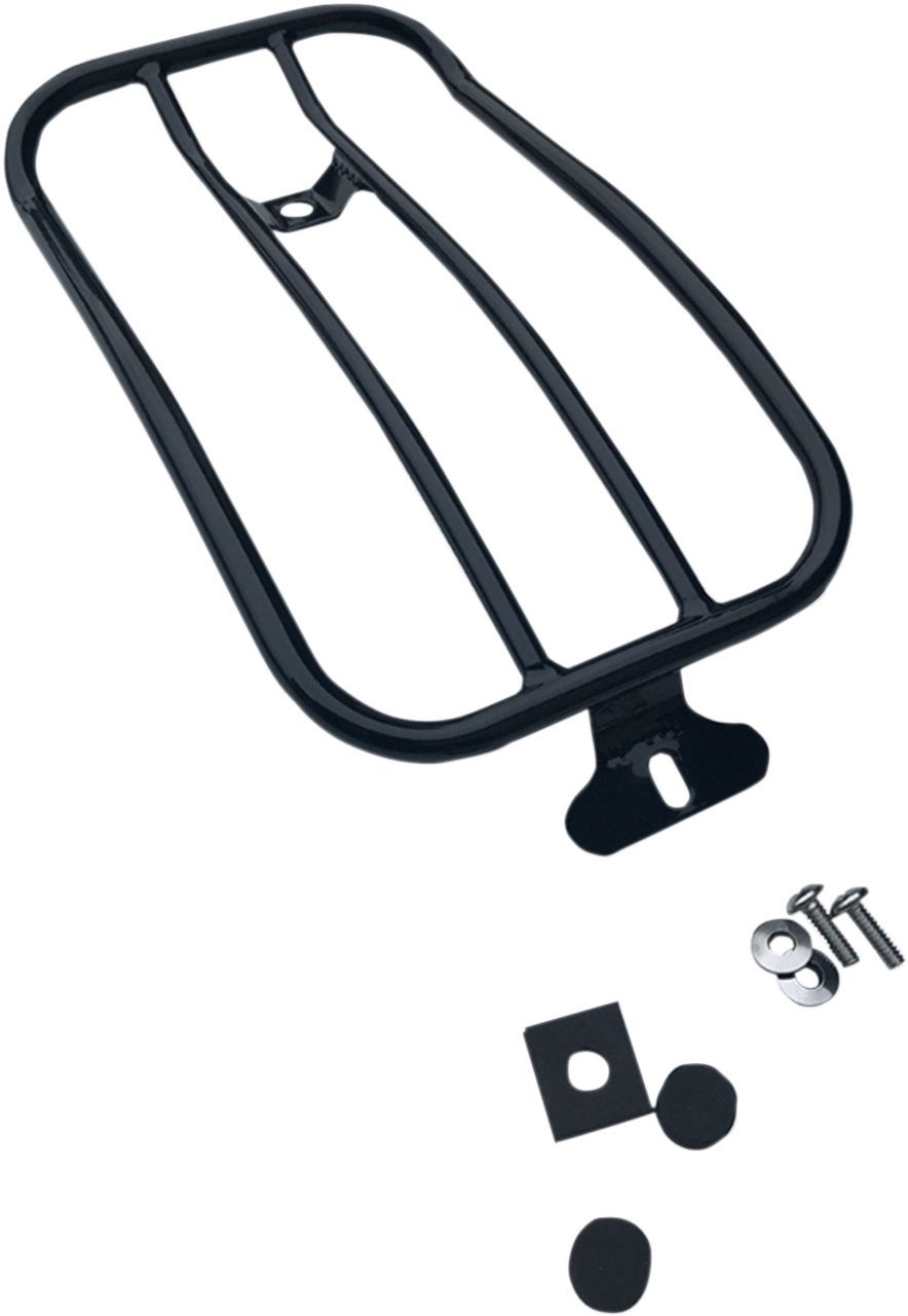 Luggage Rack - Gloss Black - FLSL