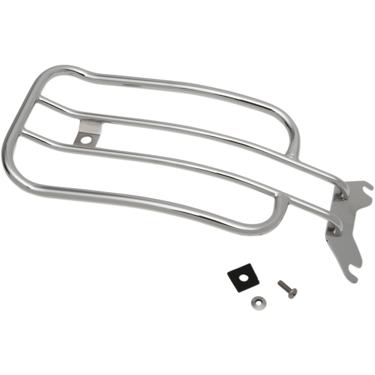 Motherwell #MWL-137-18-CH - Luggage Rack - Chrome - Harley-Davidson® - Softail '18-'26