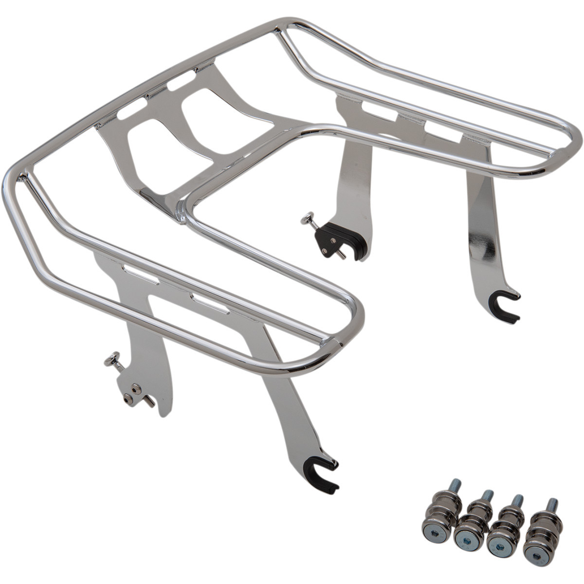 Cobra #602-2615 - Detachable Wrap Around Rack - FLSB - Chrome