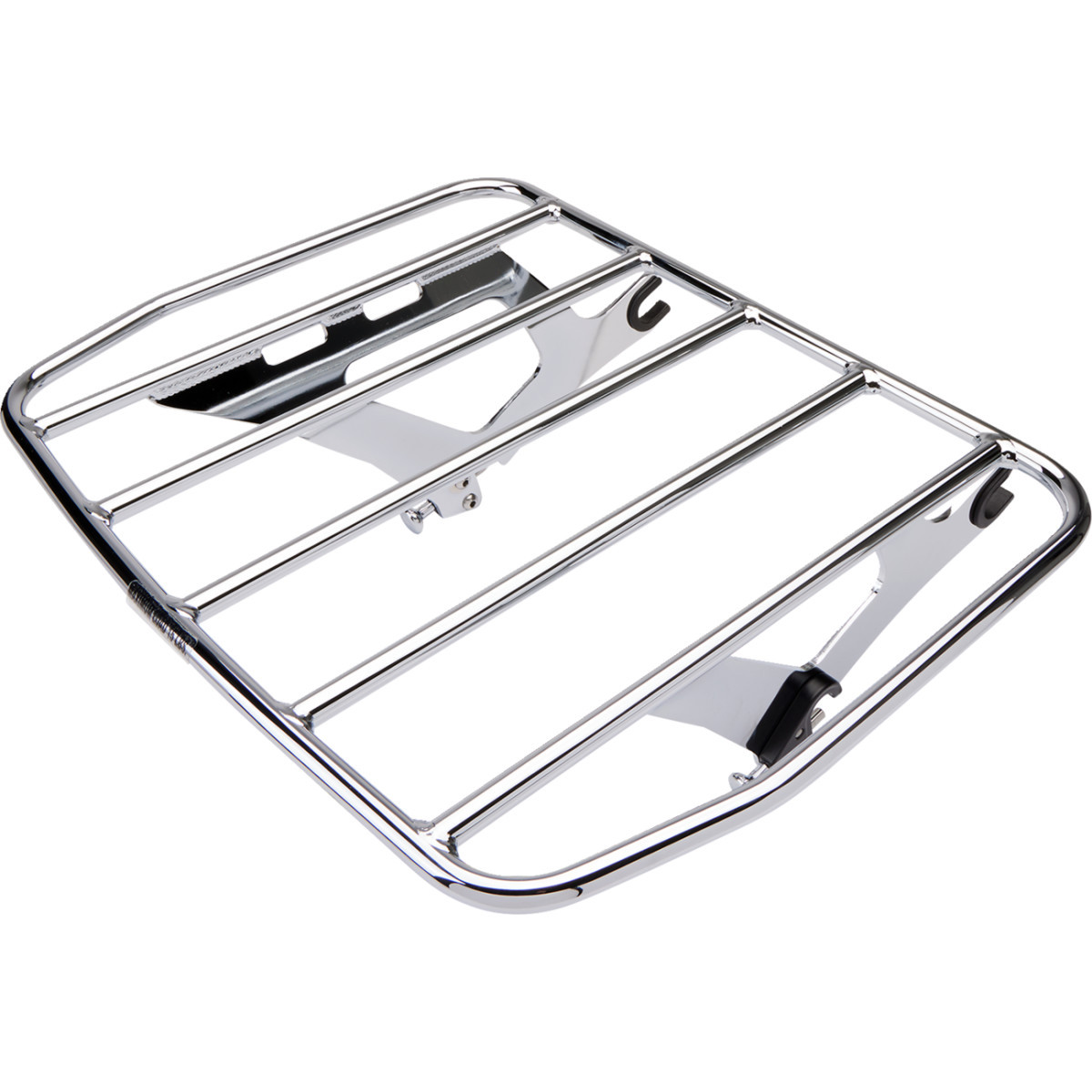 Cobra #602-2800 - Detachable Flat Rack - Chrome