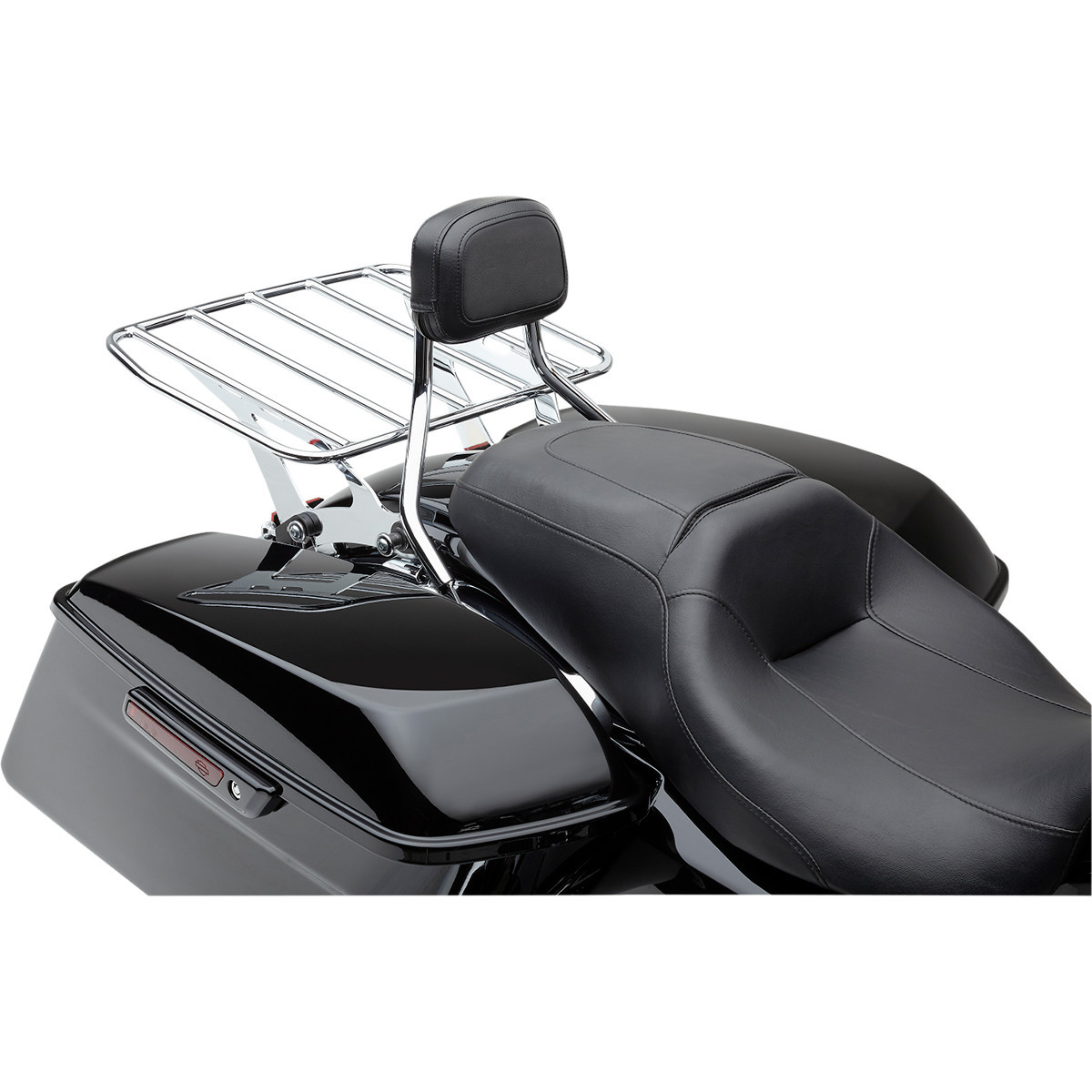 Cobra #602-2800 - Detachable Flat Rack - Chrome