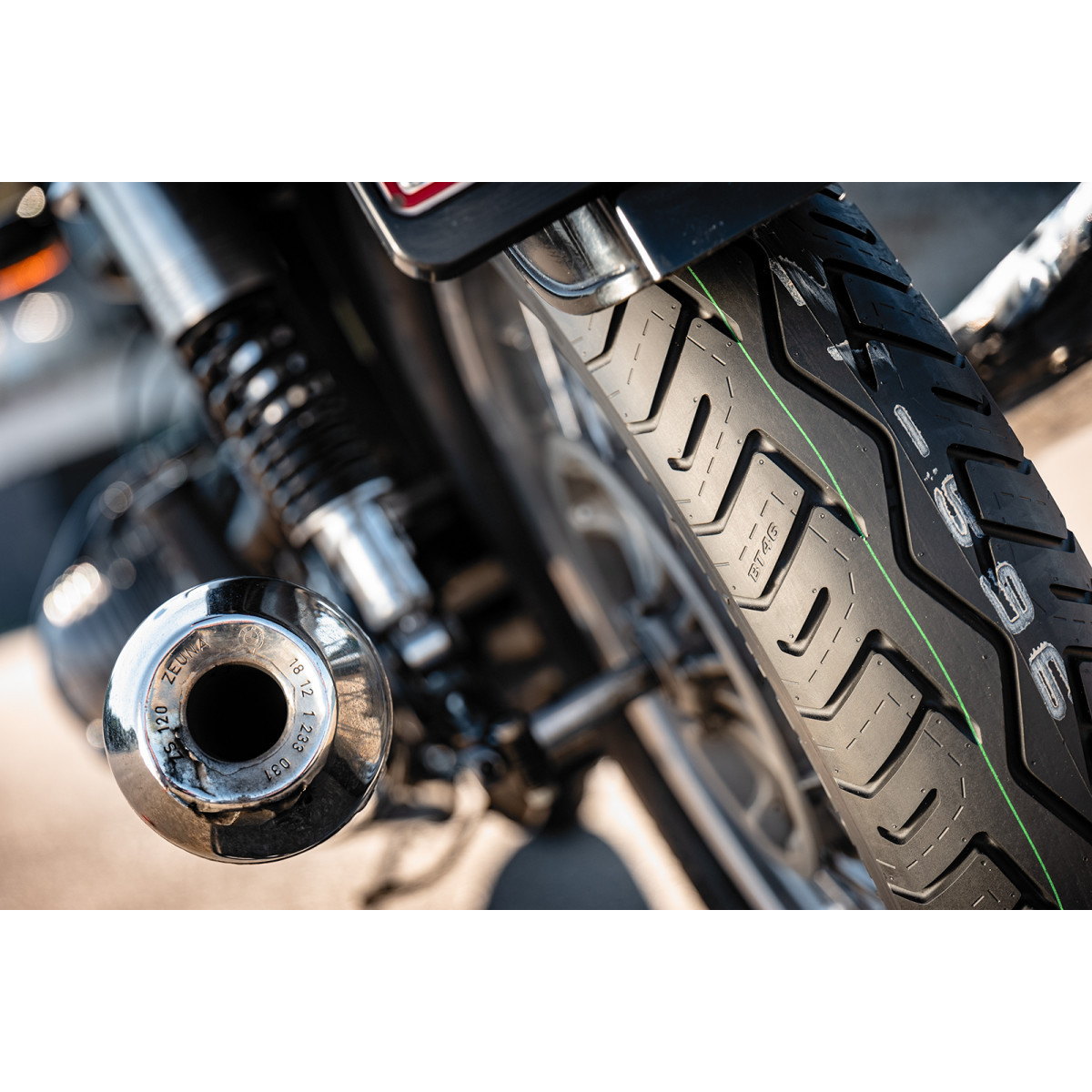Bridgestone #11622 - Tire - Battlax BT-46 - Rear - 130/70-17 - 62H