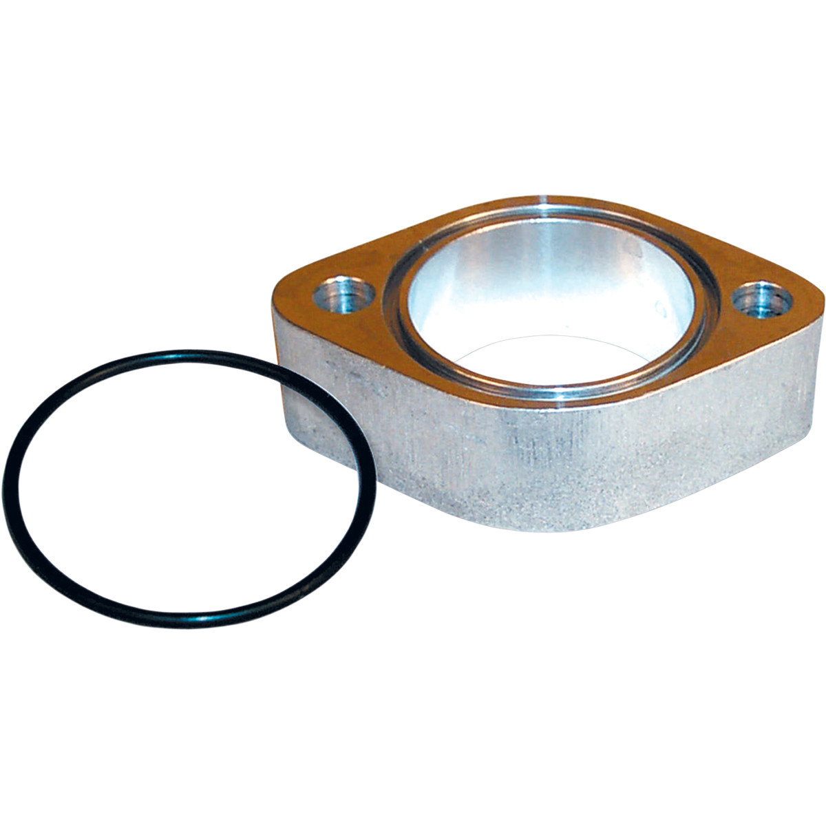 S&S Cycle #16-0057 - Carburetor Spacer Block with O-Ring - Super E