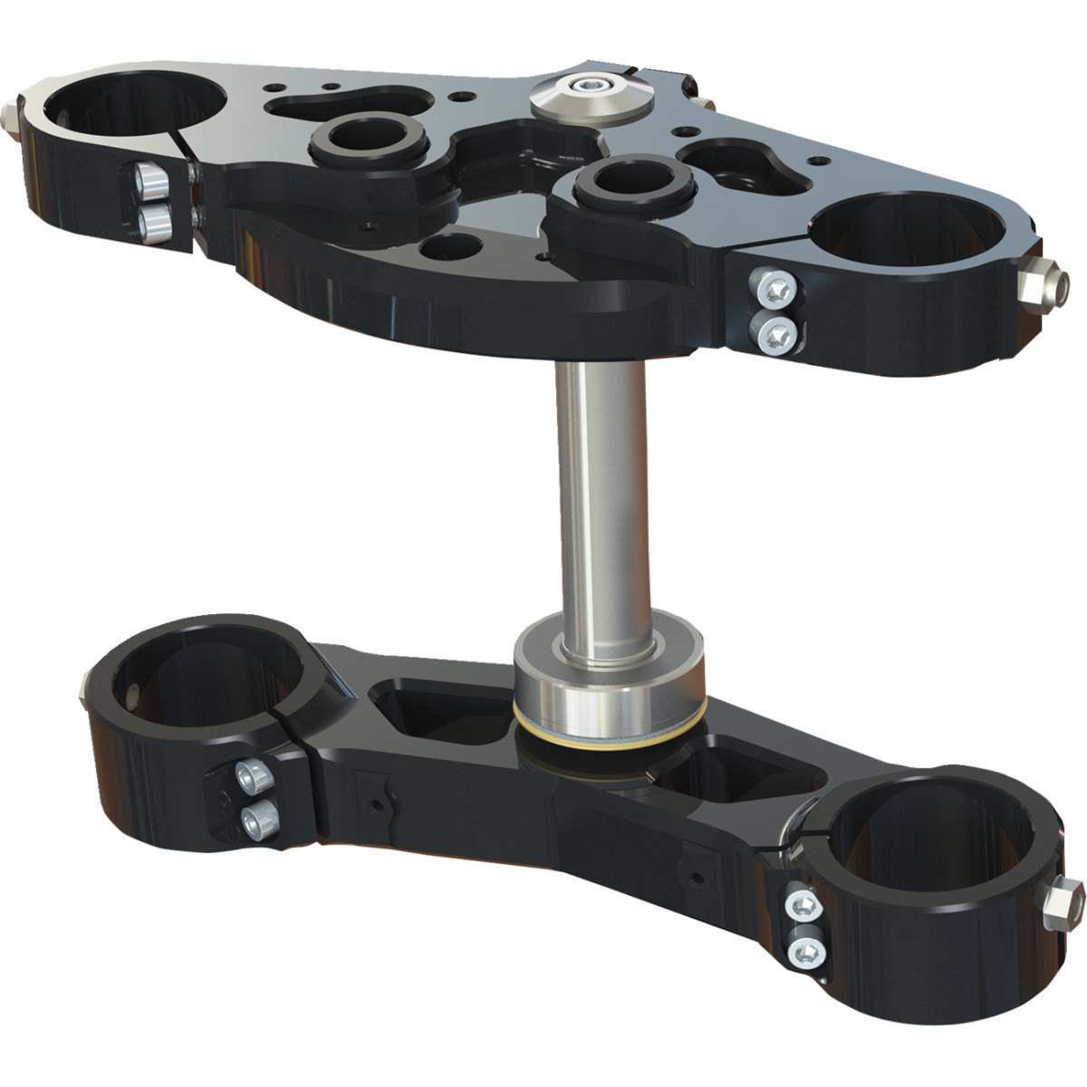 Hawg Halters #62L24-AX21 - Triple Tree - 62 mm - Black Anodized