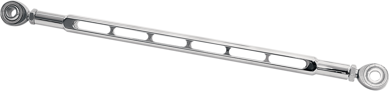 Stalker Shiftrod Linkage - Chrome