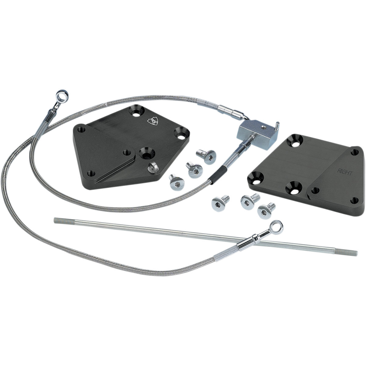 Arlen Ness #07-611 - Forward Control Extension Kit - 3" - Softail '07-'17