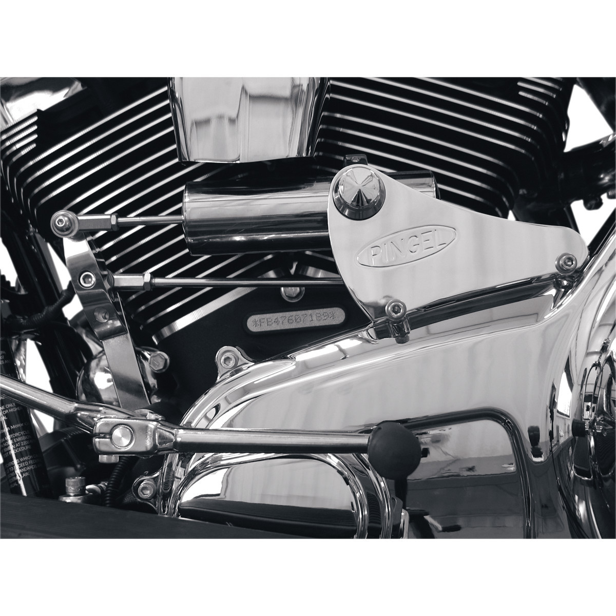 Pingel #77901 - Shifter Kit - FL