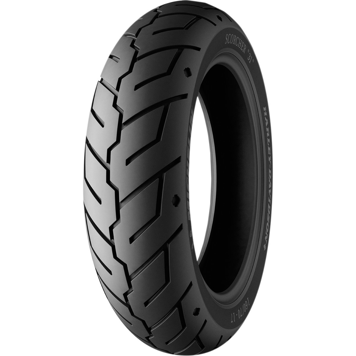 Michelin #63478 - Tire - Scorcher 31 - Rear - 180/70B16 - 77H