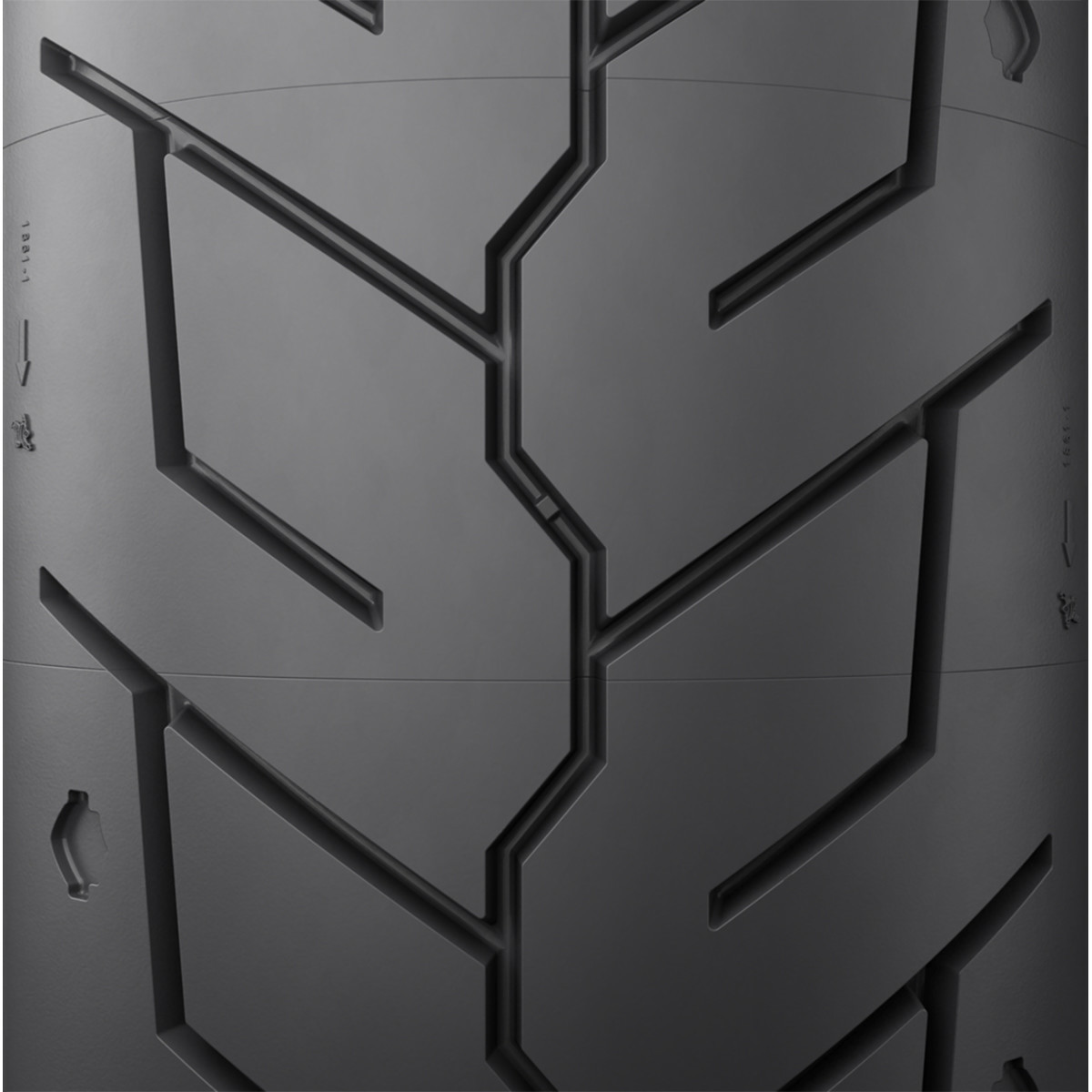 Michelin #63478 - Tire - Scorcher 31 - Rear - 180/70B16 - 77H