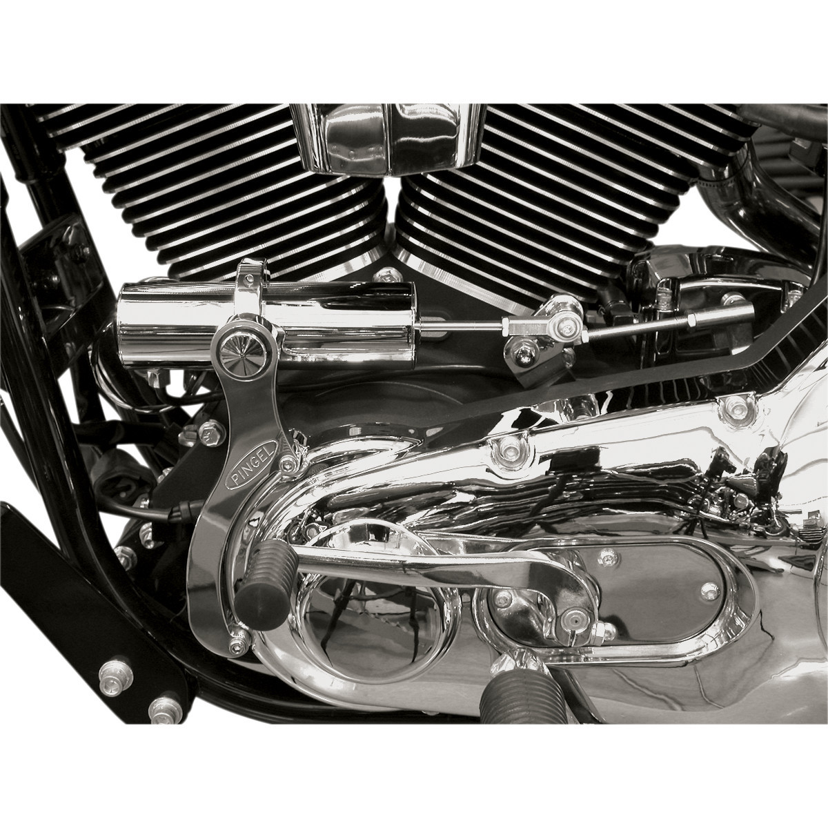 Pingel #77601 - Shifter Kit - Mid Controls - Dyna