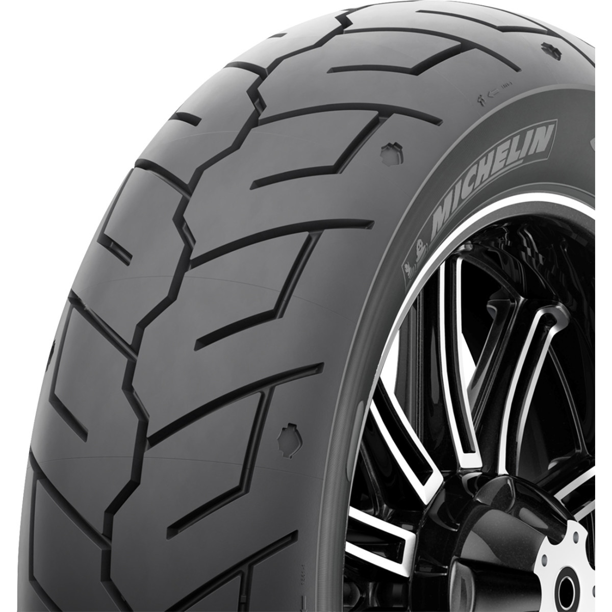 Michelin #16597 - Tire - Scorcher 31 - Rear - 160/70B17 - 73V