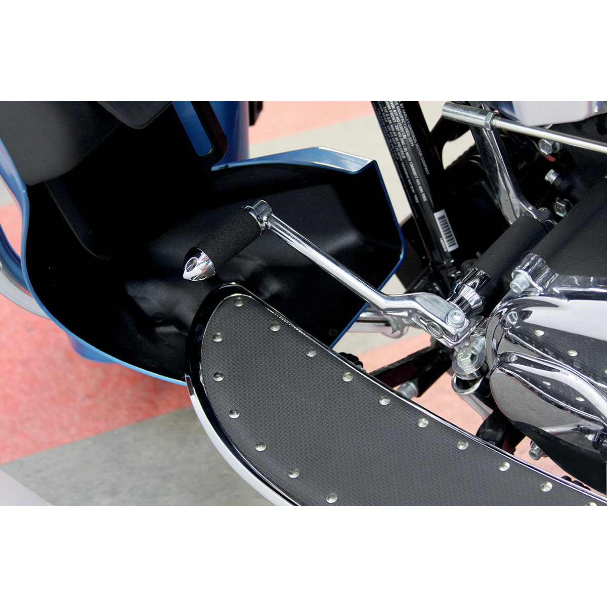 Paul Yaffe Bagger Nation #PYO:HLE-C - Heel Spacer Eliminator - Chrome