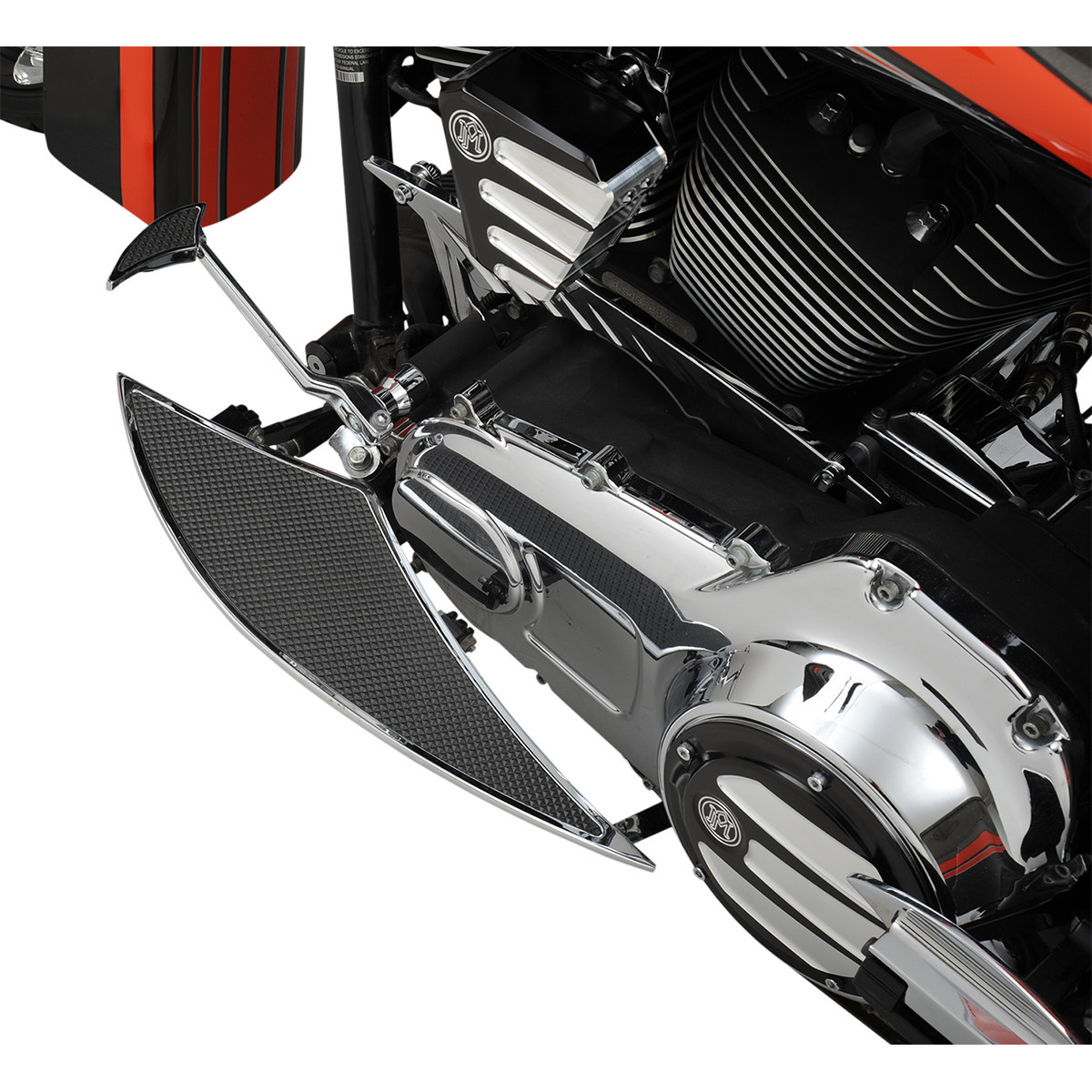 Paul Yaffe Bagger Nation #PYO:HLE-C - Heel Spacer Eliminator - Chrome