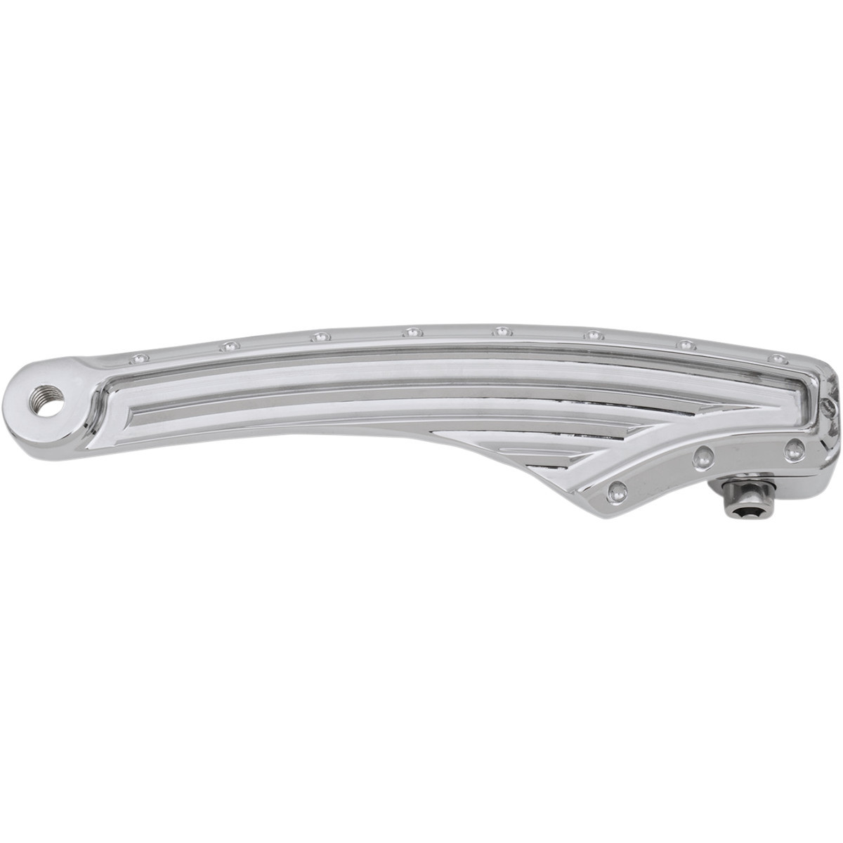 Covingtons #C1530-C - Outer Shift Lever - Dimpled - Chrome