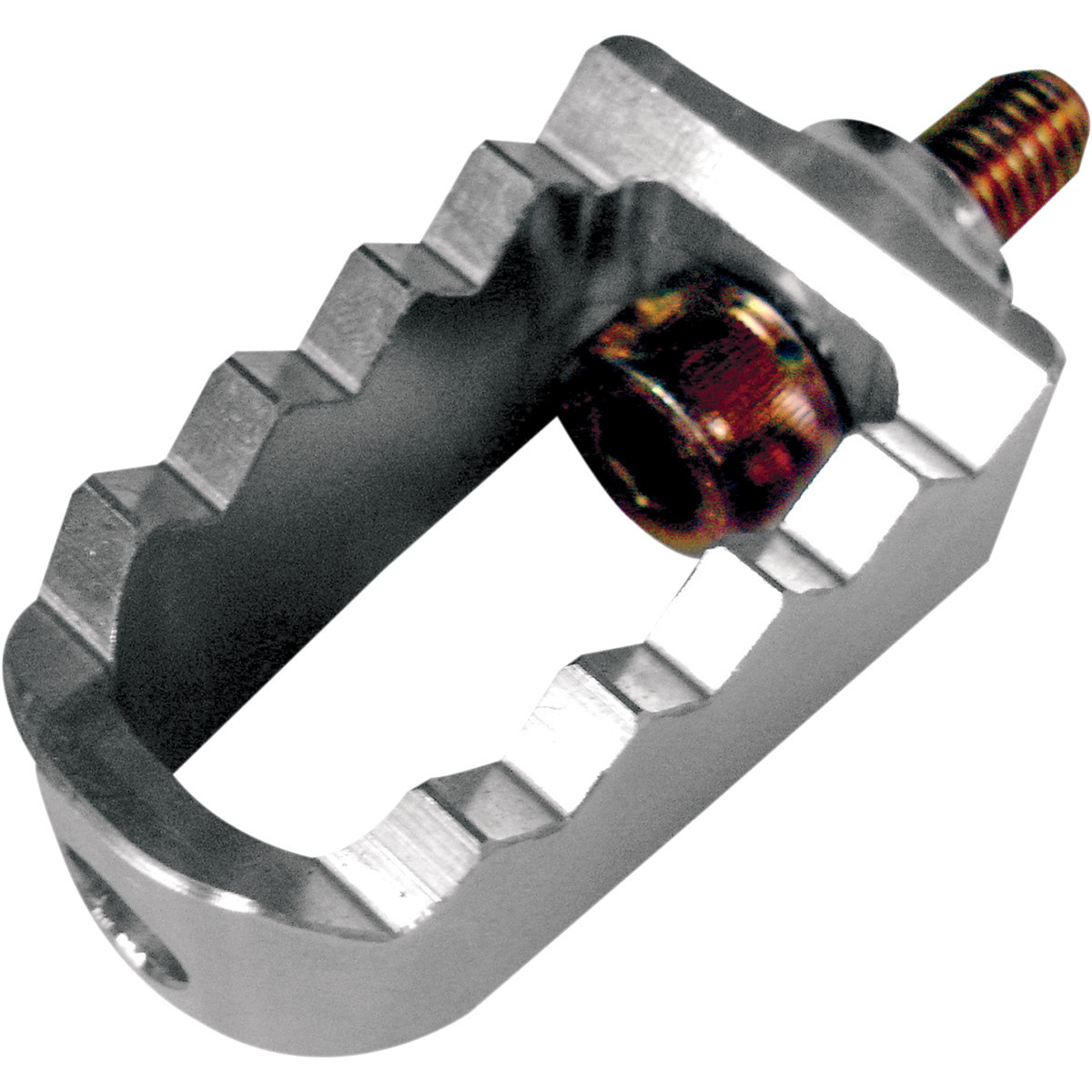 Joker Machine #09-850A - Serrated Shift Peg - Short - Aluminum