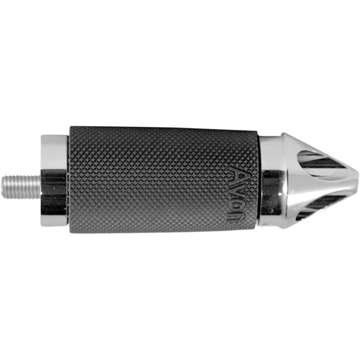 Avon Grips #SP-CC-85-CH-SPK - Shifter Peg - Custom Spike - Chrome