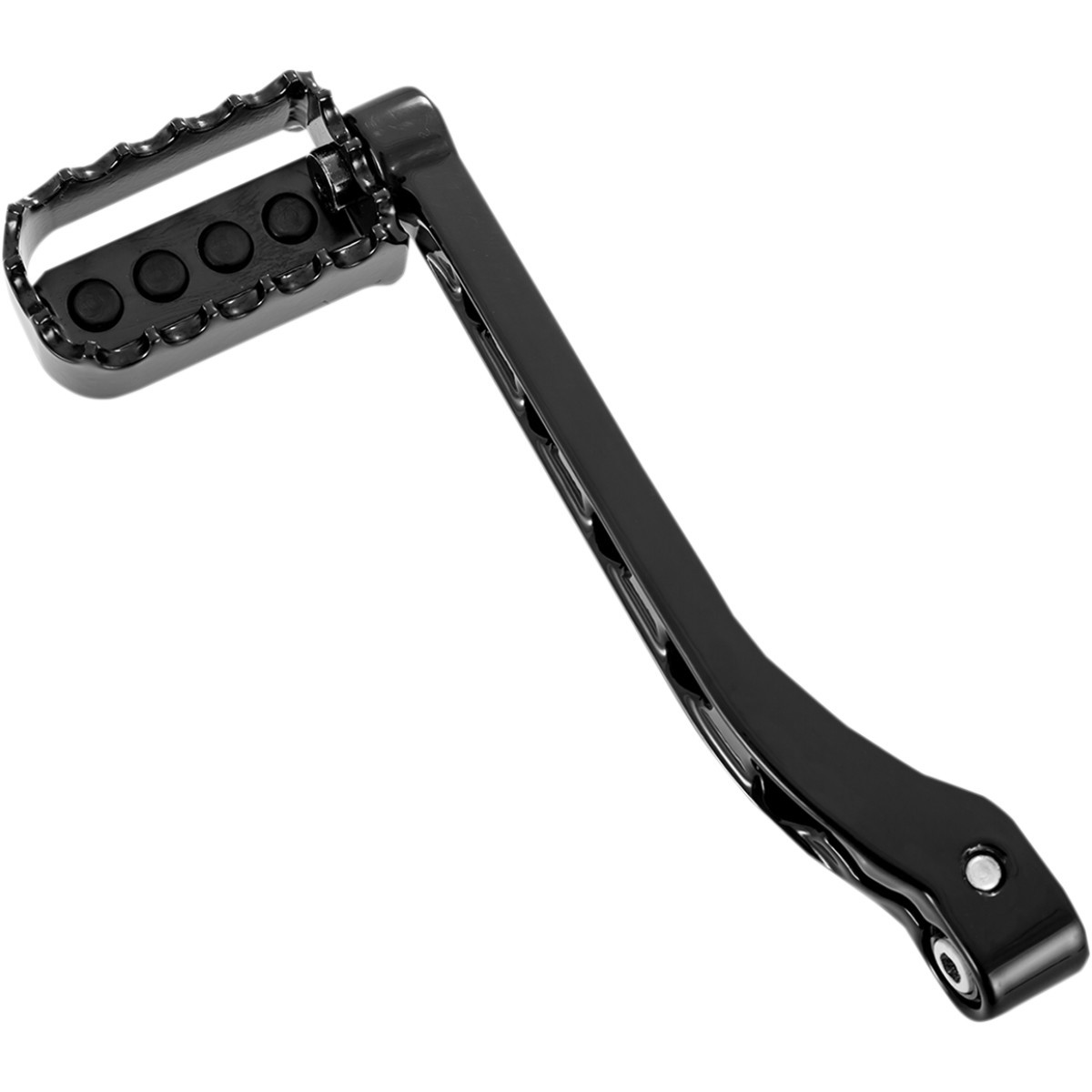 Burly Brand #B13-1108B - MX Shift Lever - Black - FL