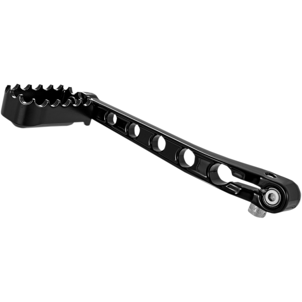 Burly Brand #B13-1108B - MX Shift Lever - Black - FL