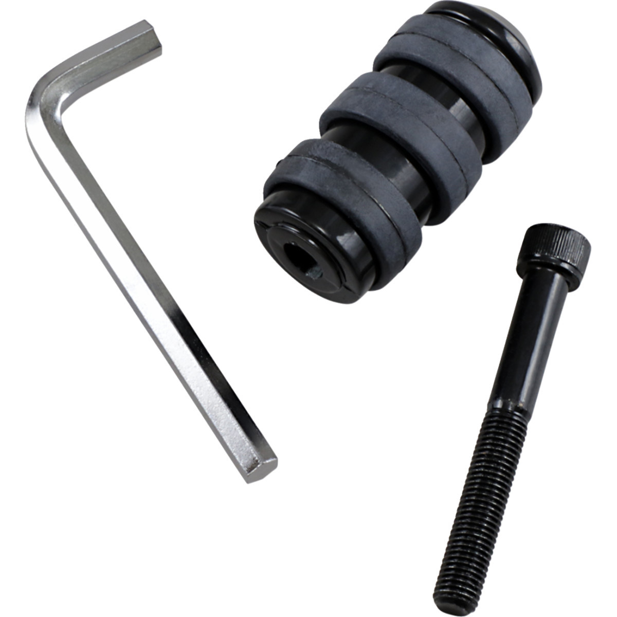 Drag Specialties - Soft-Ride Shift Peg - Standard - Black