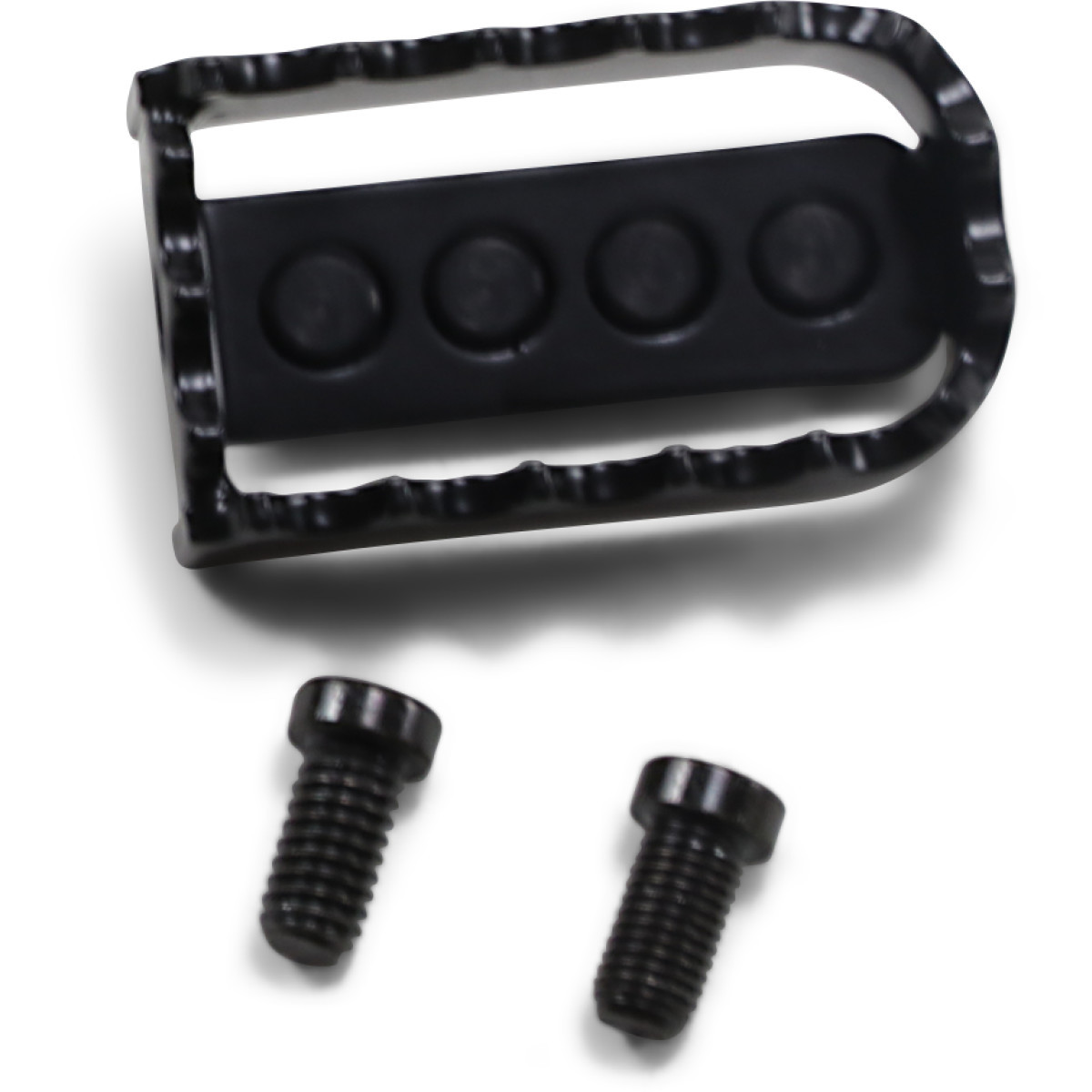 Burly Brand #B13-1107B - MX Toe Shift Peg - Black - HD