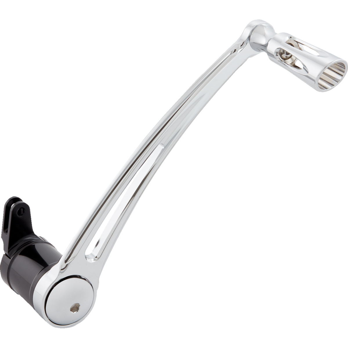 Arlen Ness #19-763 - Brake Arm - Deep Cut - Chrome - FL '14-'24