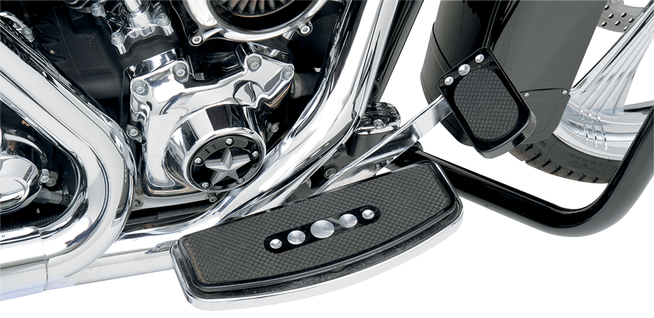 Black Brake Pedal Pad - 83-18 FL