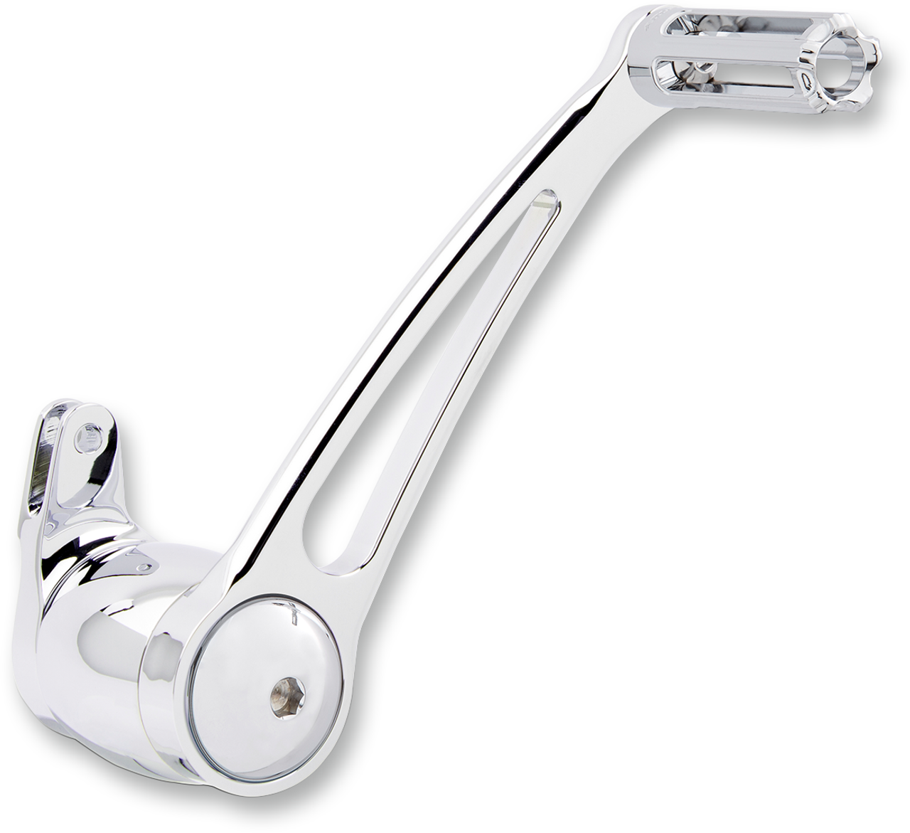 Brake Arm - 10 Gauge - Chrome - 14-19 FL