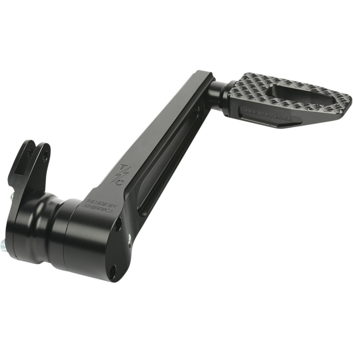 Thrashin Supply CO. #BBP-PS-01 - Brake Arm Pedal - Slim - Black