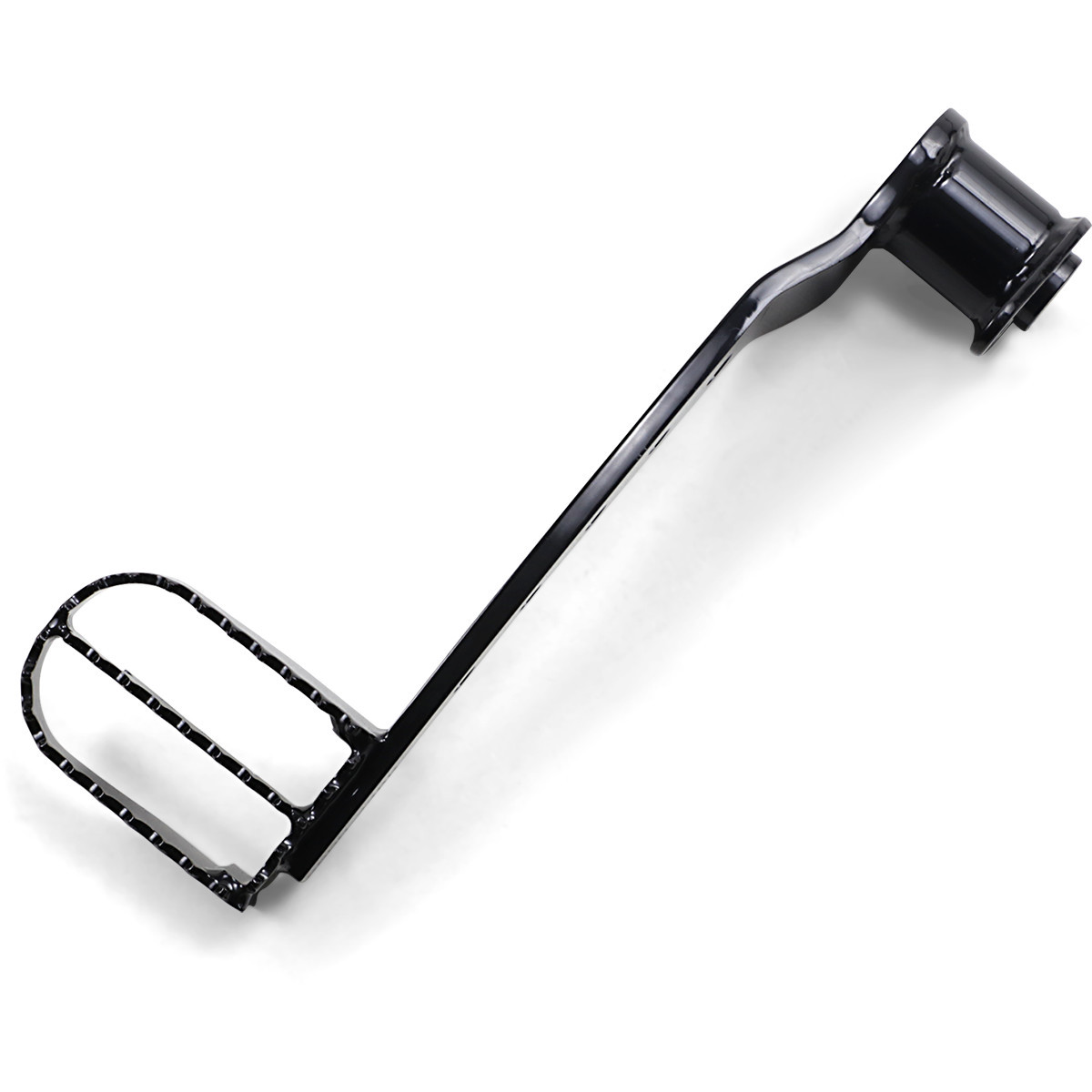 Burly Brand #B13-1104B - MX Brake Lever - Black - FL
