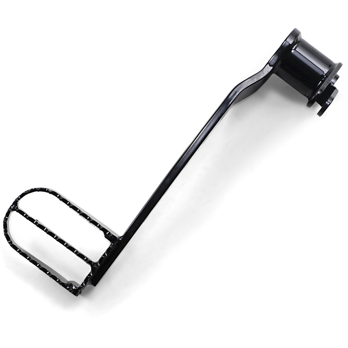 Burly Brand #B13-1102B - MX Brake Lever - Black - FL