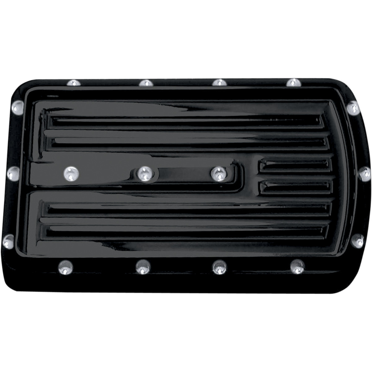 Covingtons #C1044-B - Brake Pedal Cover - Dimpled - Black
