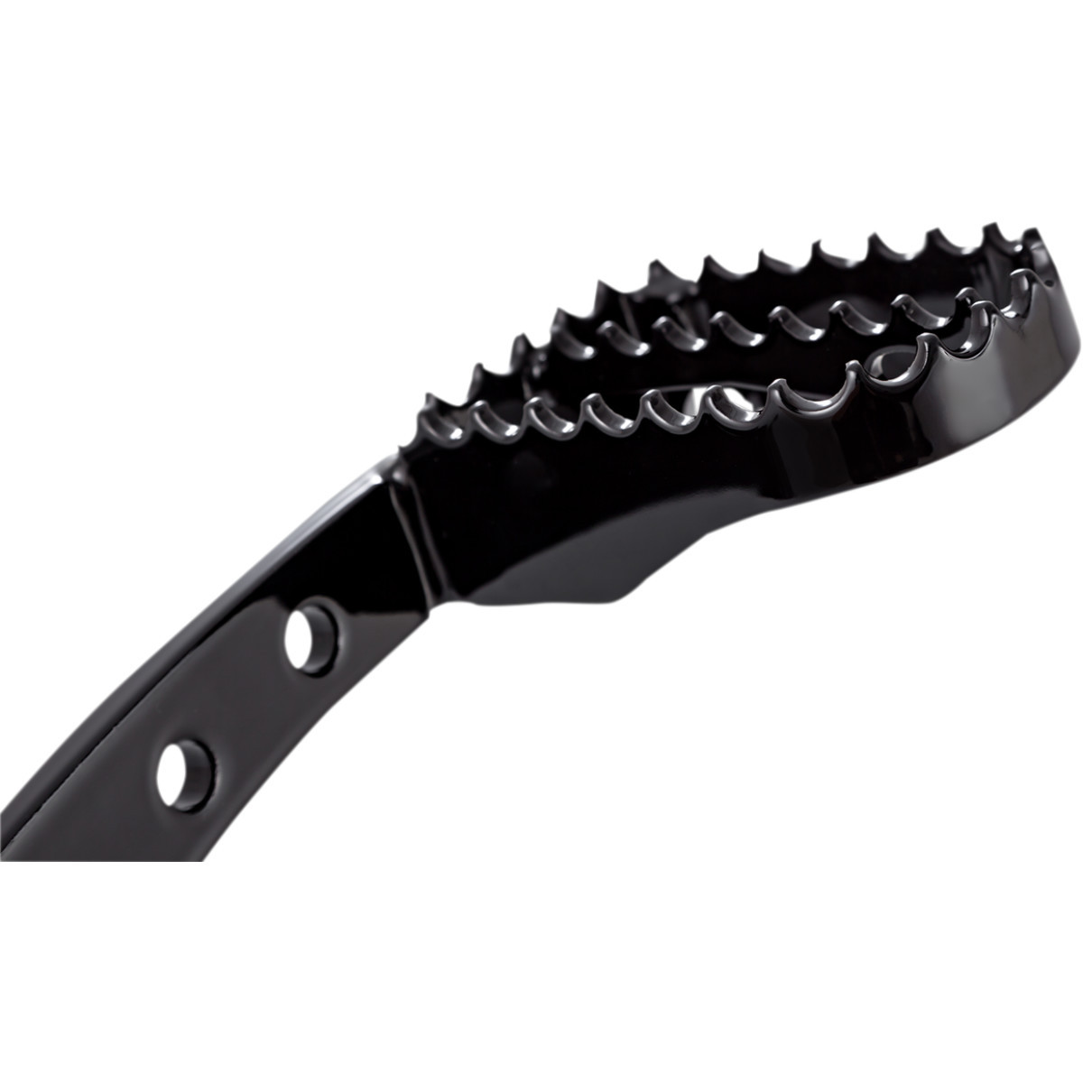 Burly Brand #B13-1103B - MX Brake Lever - Black - FL