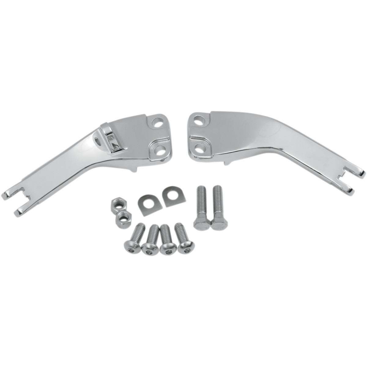 Drag Specialties - Passenger Peg Mount Kit - Chrome - FXD