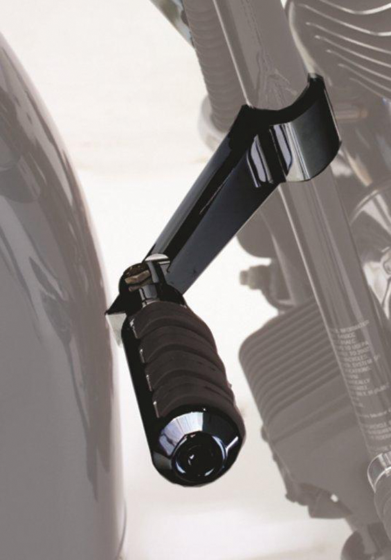 Adjustable Frame Mount Peg - Black - 1.25"