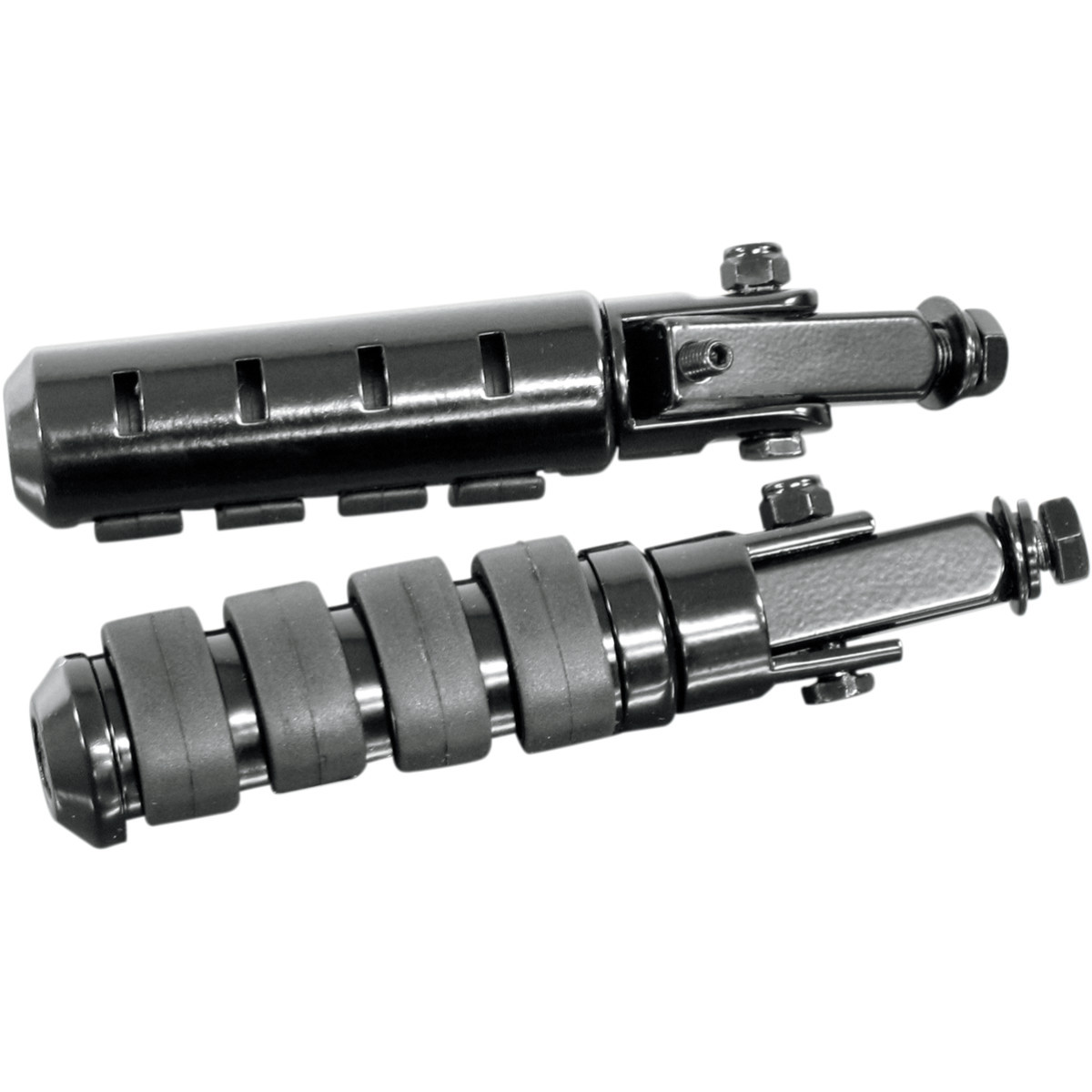 Rivco Products #PEGSBK - Anti-Vibration Highway Pegs - Black