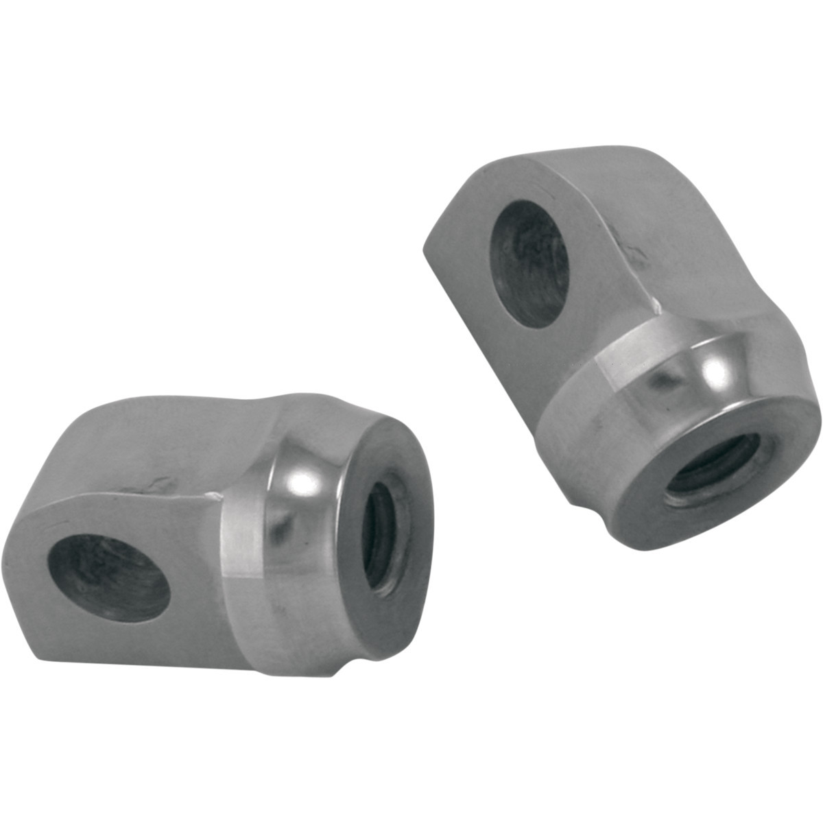 Todd's Cycle #VPP-1 - Foot Peg Mounts - Male Mount - Polished