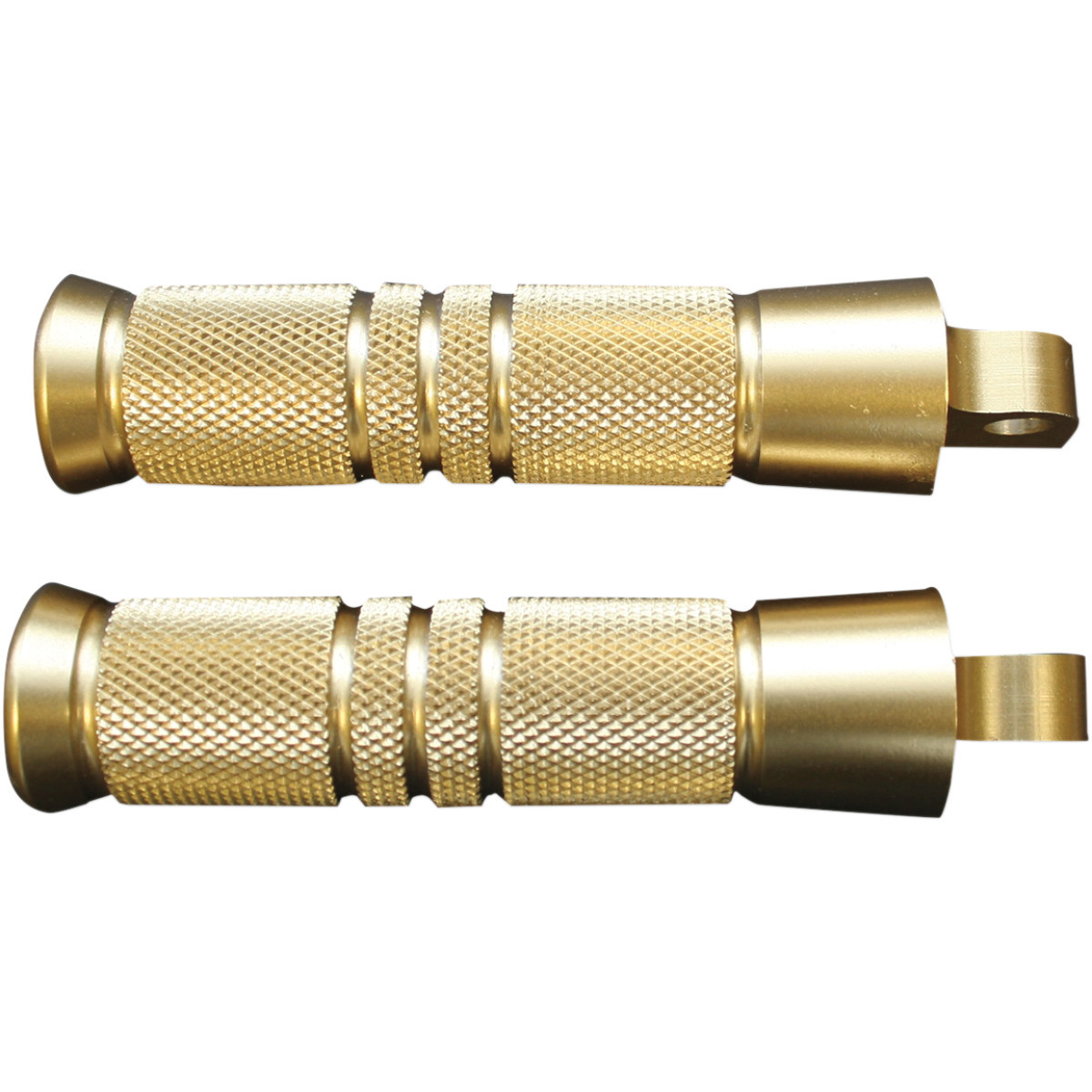 Accutronix #RP111-KG5 - Brass Foot Pegs - Grooved