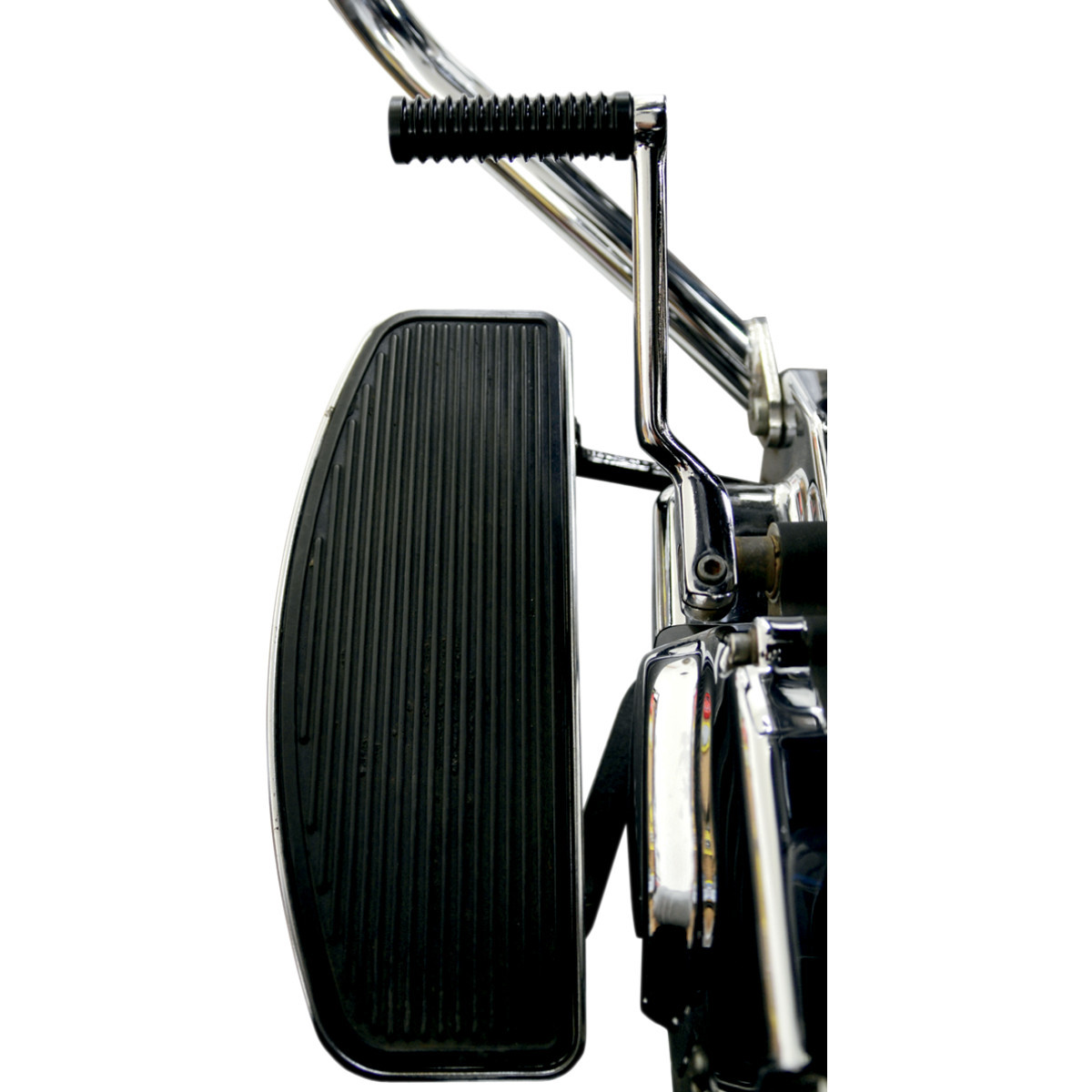 LA Choppers #LA-7200-00B - Extended Shift Peg - Black