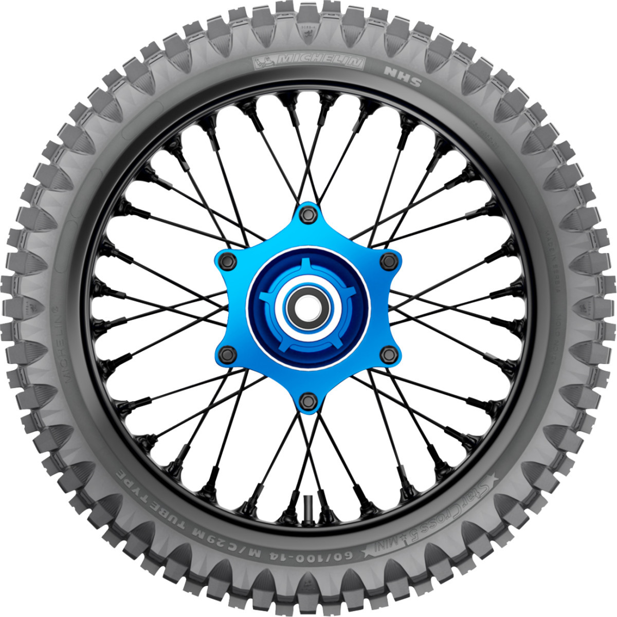 Michelin #34775 - Tire - StarCross 5 Mini - Front - 2.50-12 - 36J
