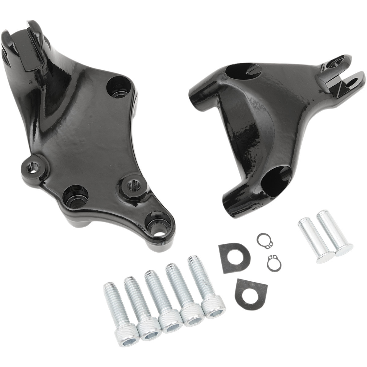 Drag Specialties - Passenger Peg Mount - Black - XL '14-'22