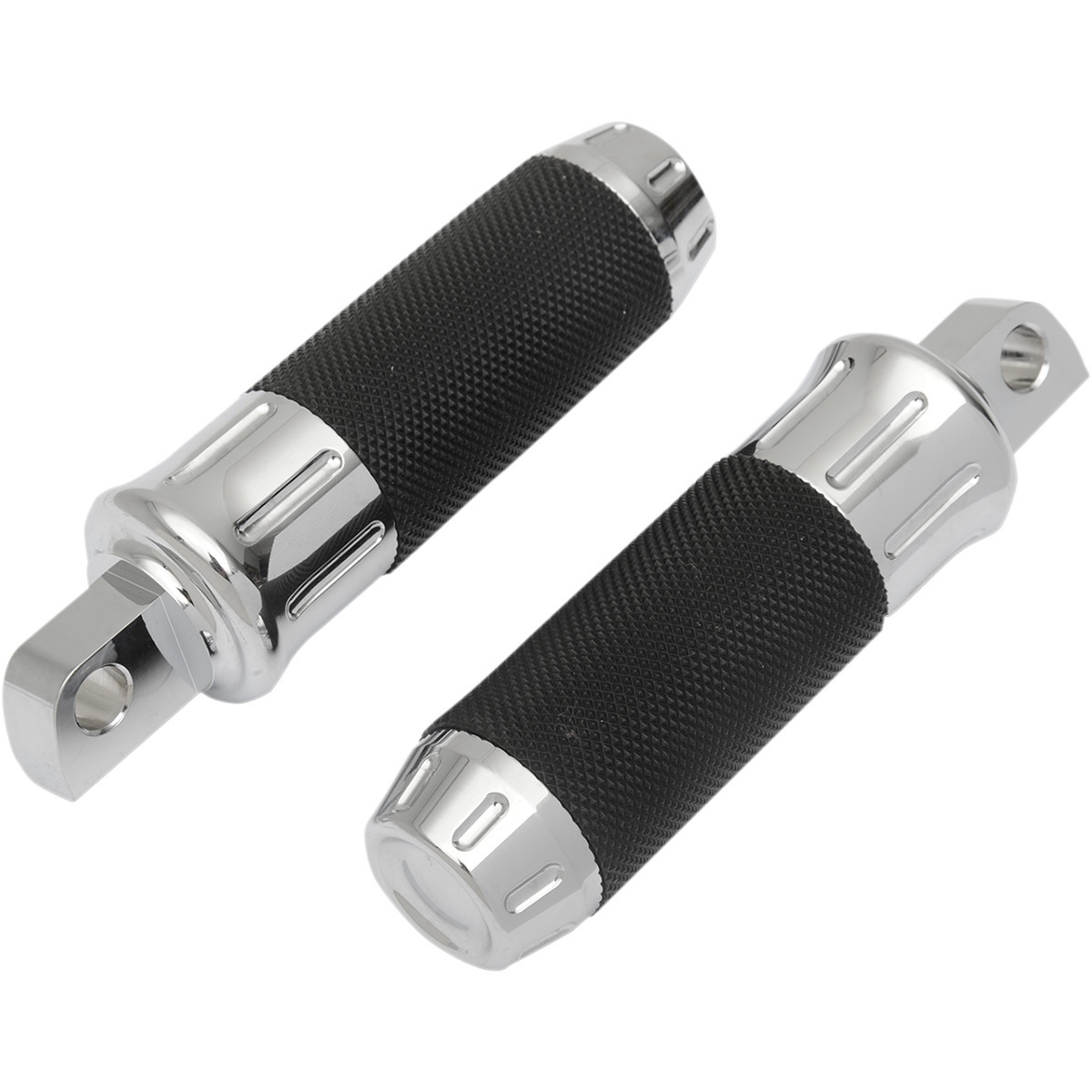 Drag Specialties - Custom Foot Pegs - Chrome